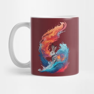 Rabbit elements Mug